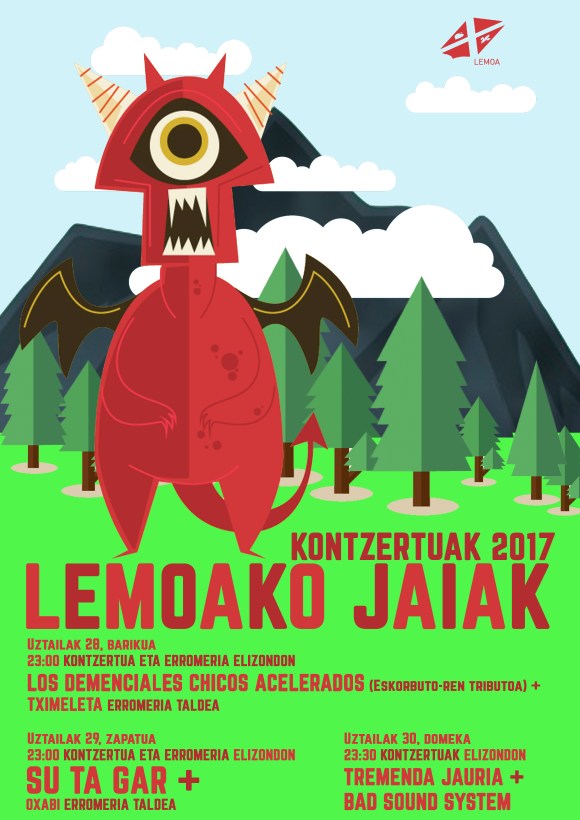 Lemoako Jaietako kontzertuak