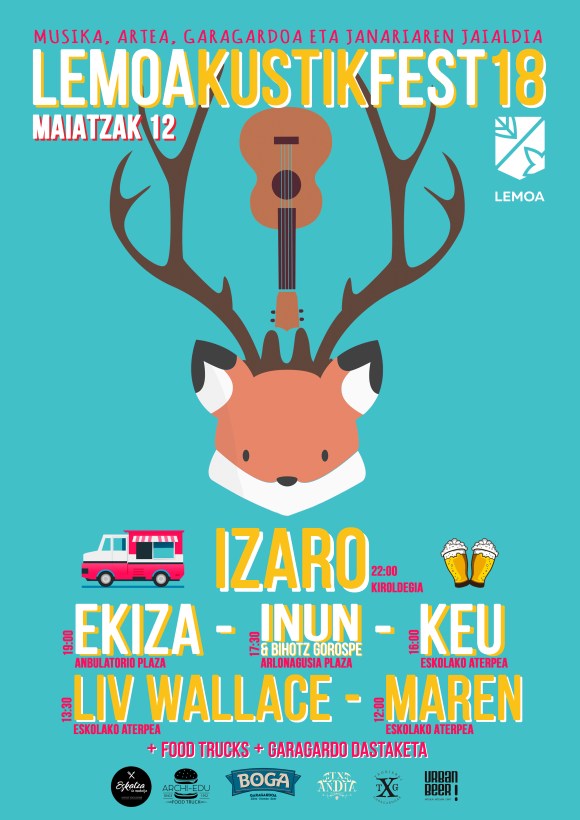 Lemoa Kustik Fest 18 v4