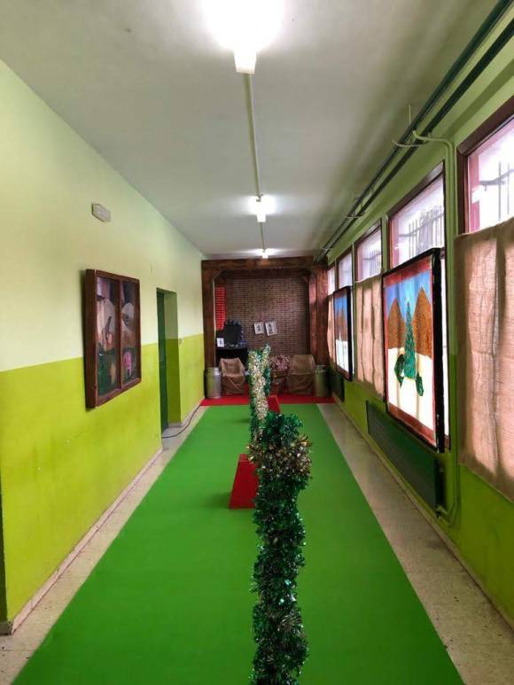 olentzero eta mari domingiren etxea prest 2